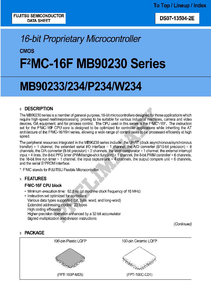 MB90234_282864.PDF Datasheet