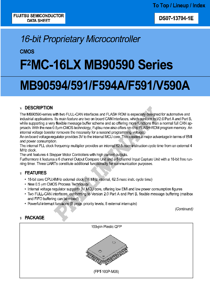 MB90F594A_299414.PDF Datasheet