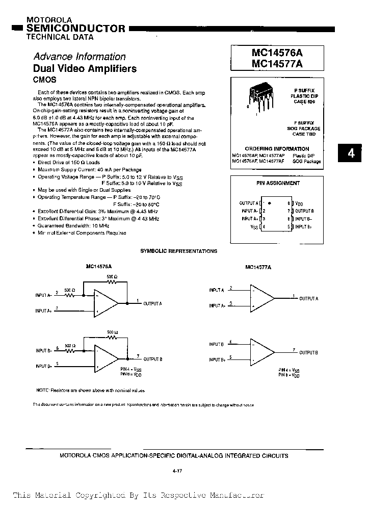 MC14577AP_285123.PDF Datasheet