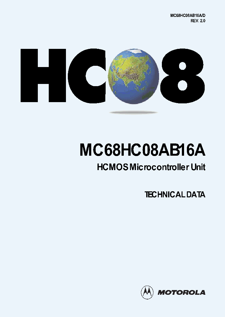 MC68HC08AB16A_279932.PDF Datasheet