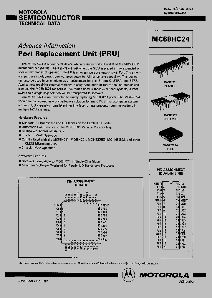 MC68HC24_261168.PDF Datasheet