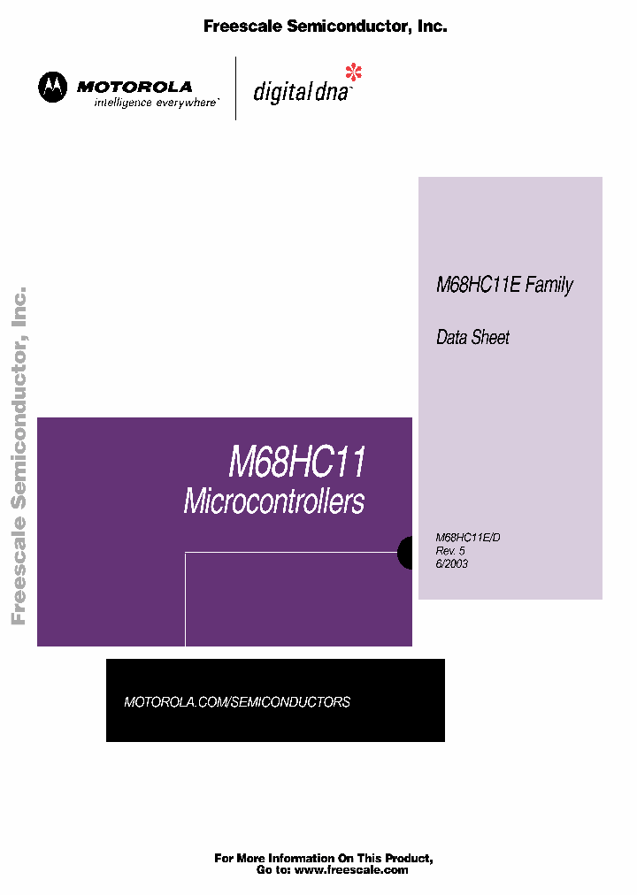MC68HC711E20FN3_220370.PDF Datasheet