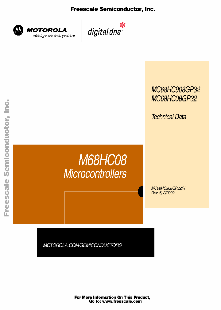 MC68HC08GP32_31035.PDF Datasheet