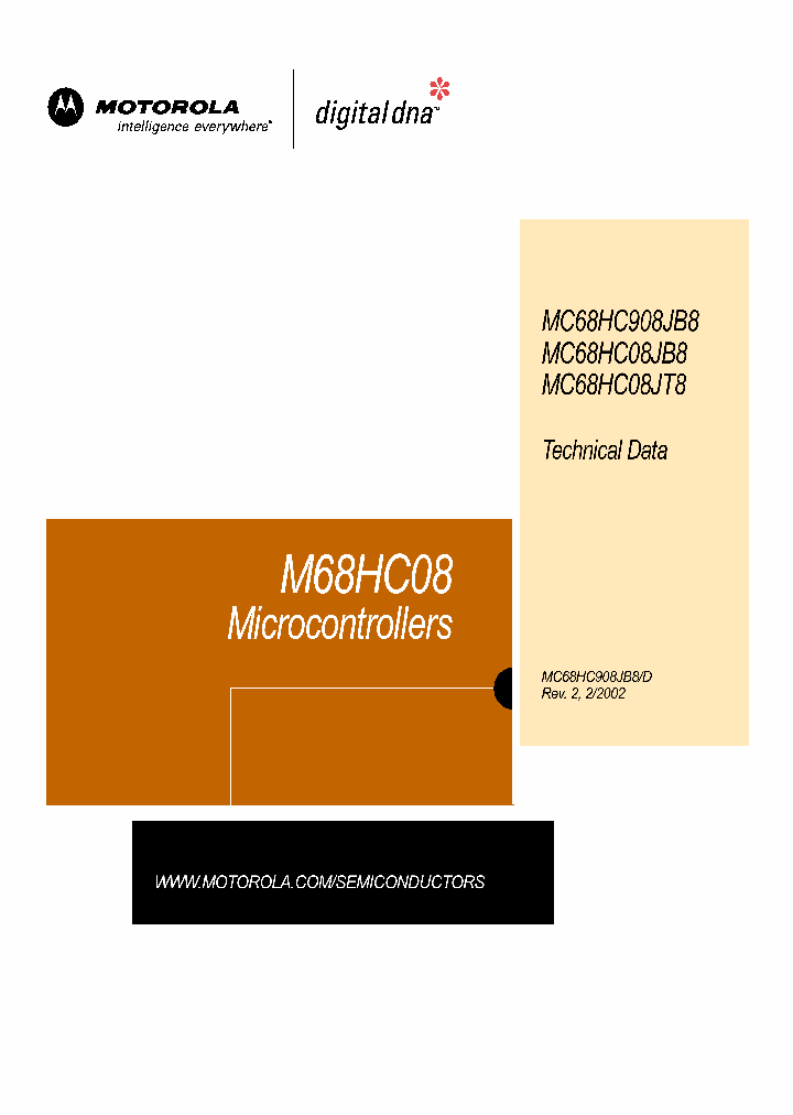 MC68HC908JB8_256796.PDF Datasheet