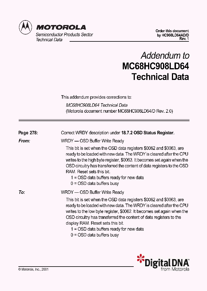 MC68HC908LD64_240396.PDF Datasheet
