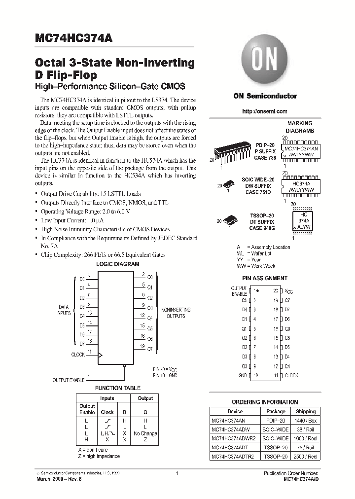 MC74HC374A_294551.PDF Datasheet