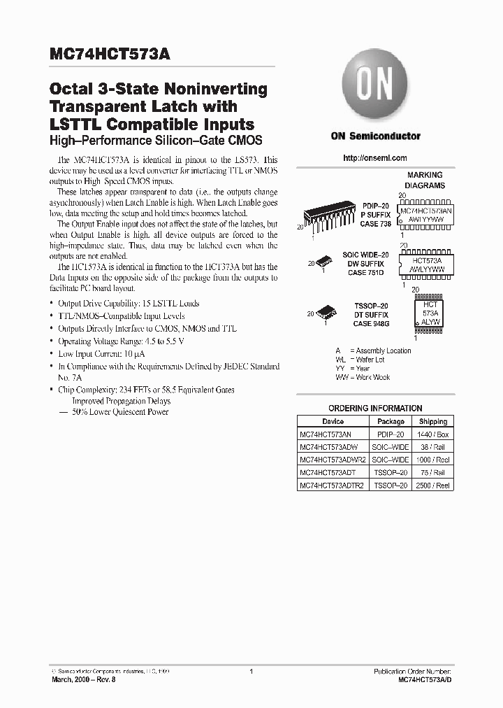 MC74HCT573A_296148.PDF Datasheet
