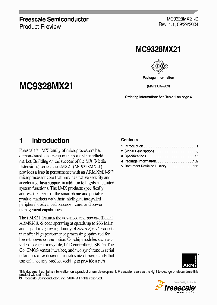 MC9328MX21_299811.PDF Datasheet
