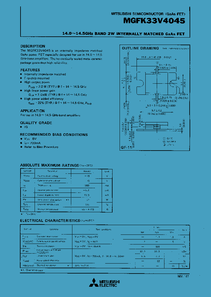 MGFK33V4045_264347.PDF Datasheet