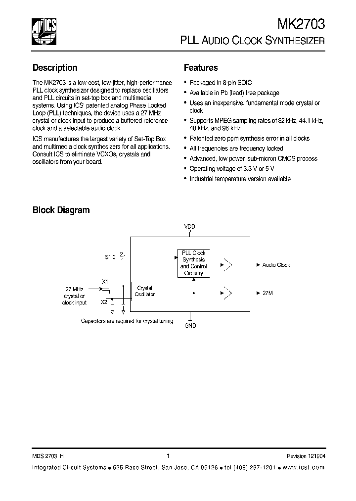 MK2703_289889.PDF Datasheet