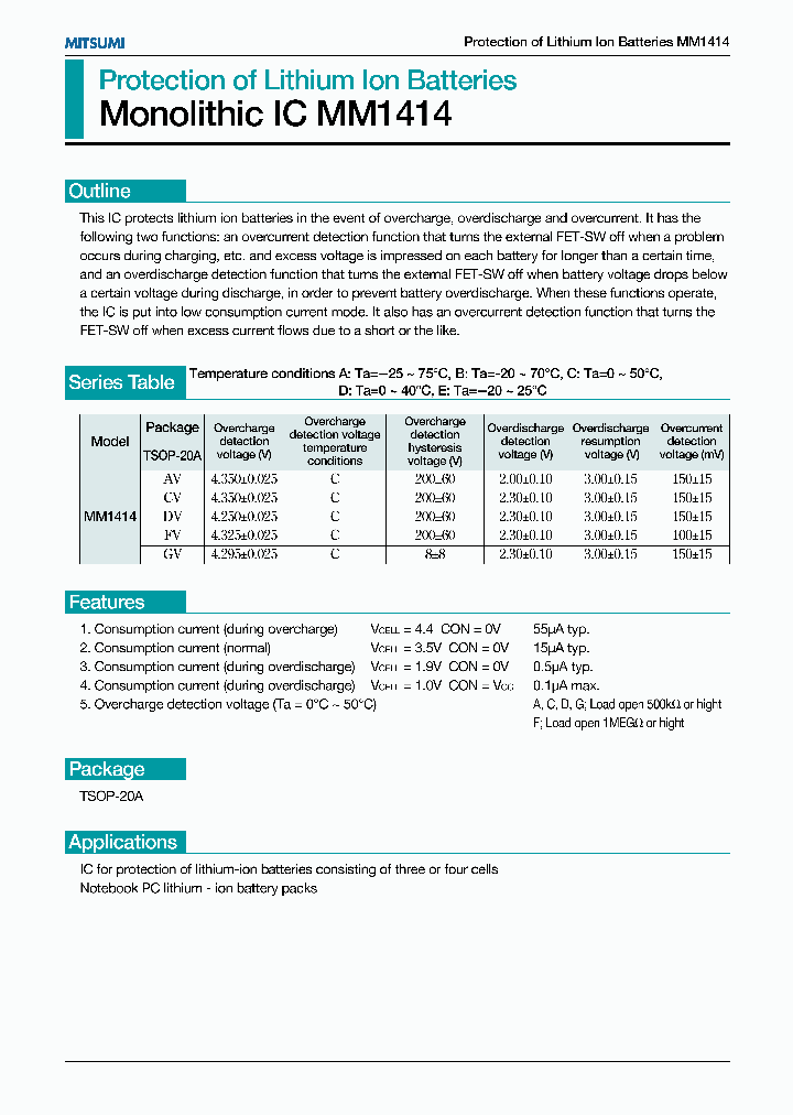 MM1414_290797.PDF Datasheet