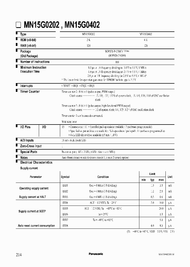 MN15G0402_292133.PDF Datasheet