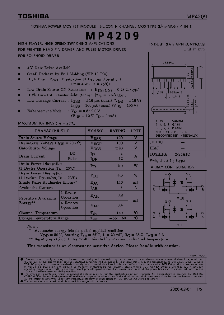 MP4209_291445.PDF Datasheet