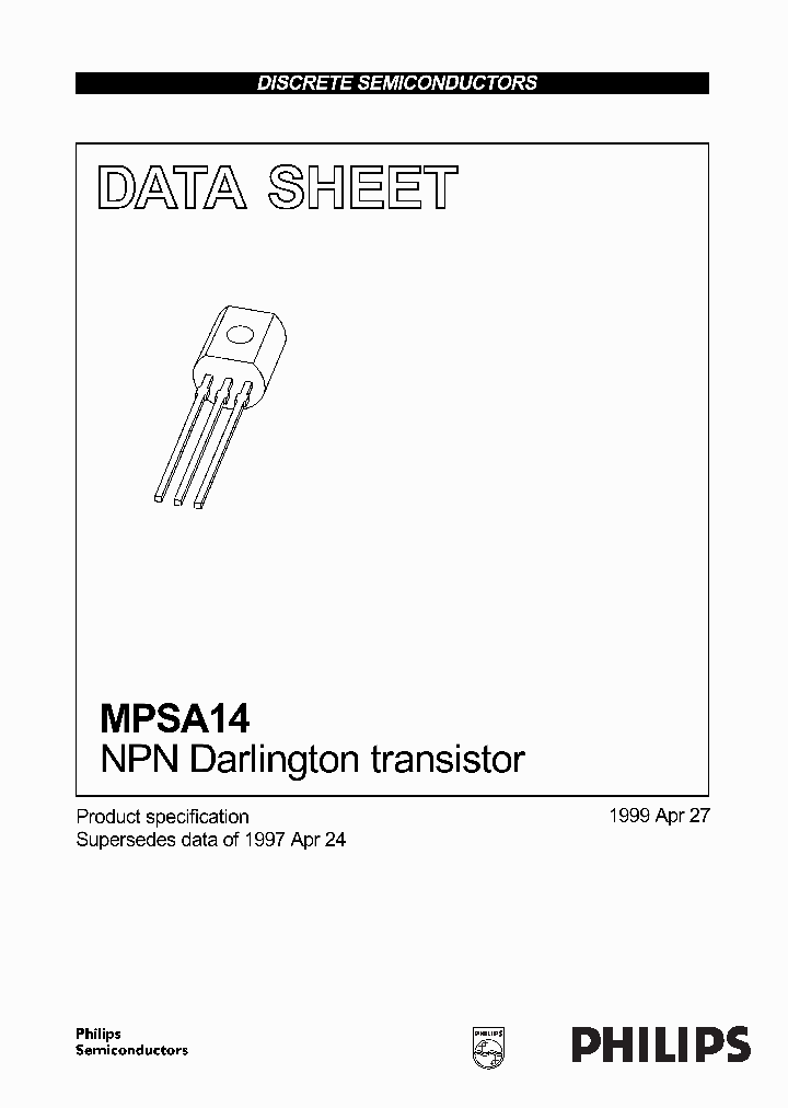 MPSA14_246724.PDF Datasheet