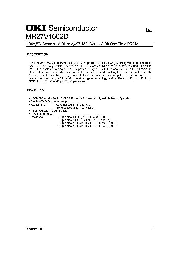 MR27V1602D_284821.PDF Datasheet