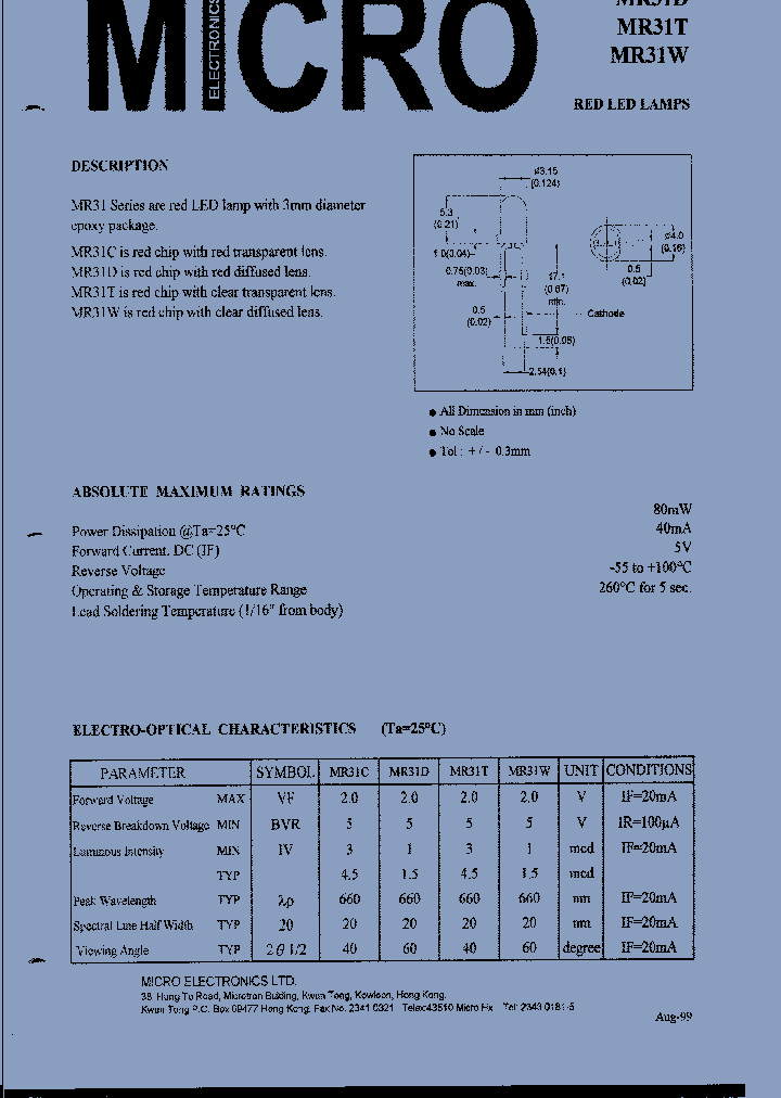 MR31_250641.PDF Datasheet