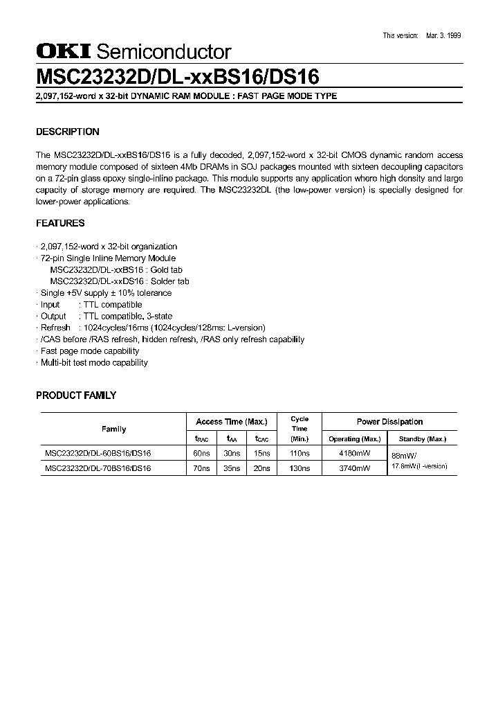 MSC23232DL-XXDS16_282110.PDF Datasheet