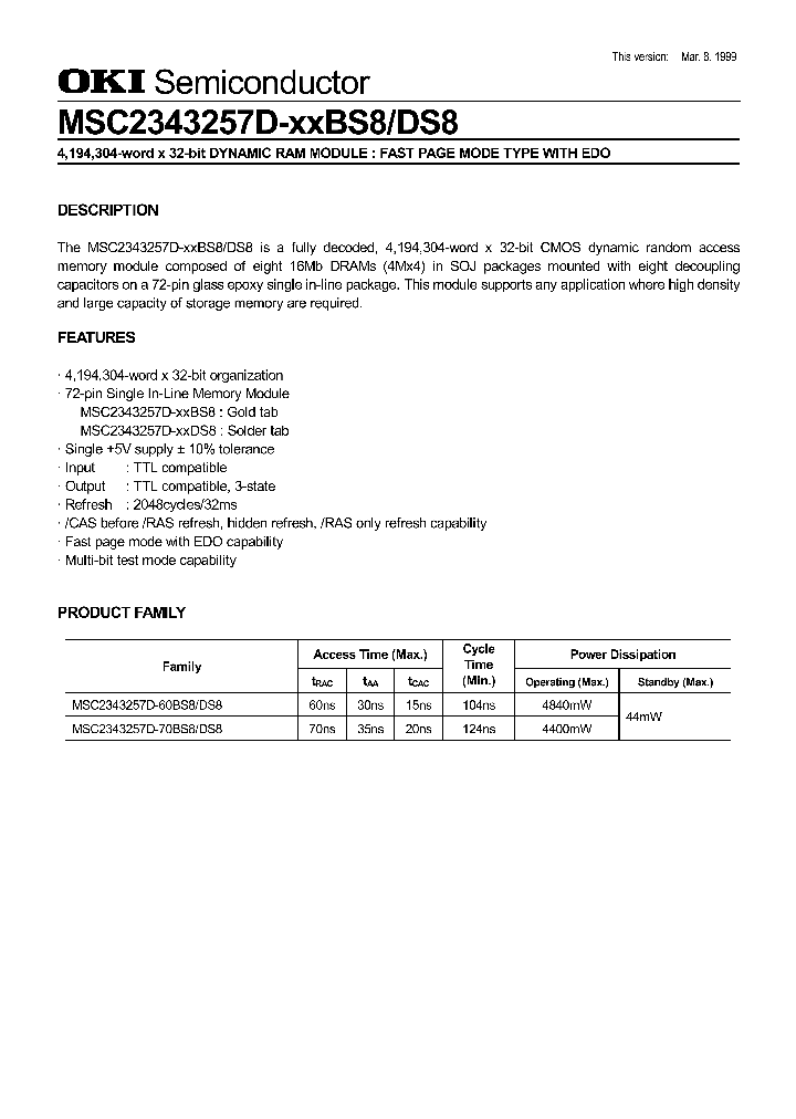 MSC2343257D-XXDS8_279409.PDF Datasheet