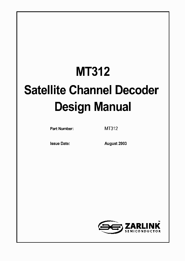 MT312C_283096.PDF Datasheet
