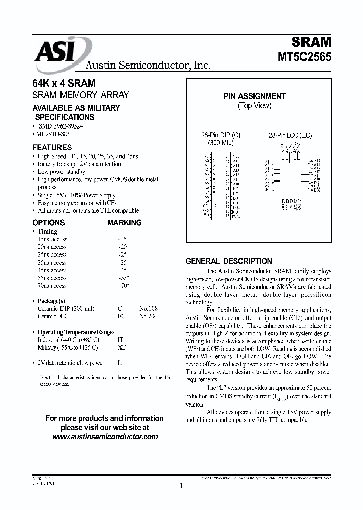 MT5C2565_247412.PDF Datasheet