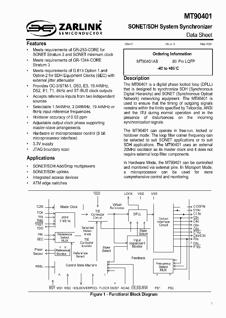 MT90401_243191.PDF Datasheet