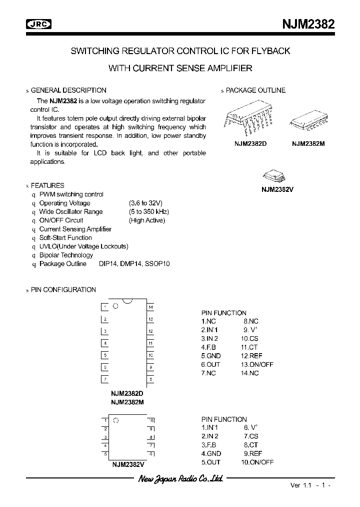 NJM2382_290886.PDF Datasheet