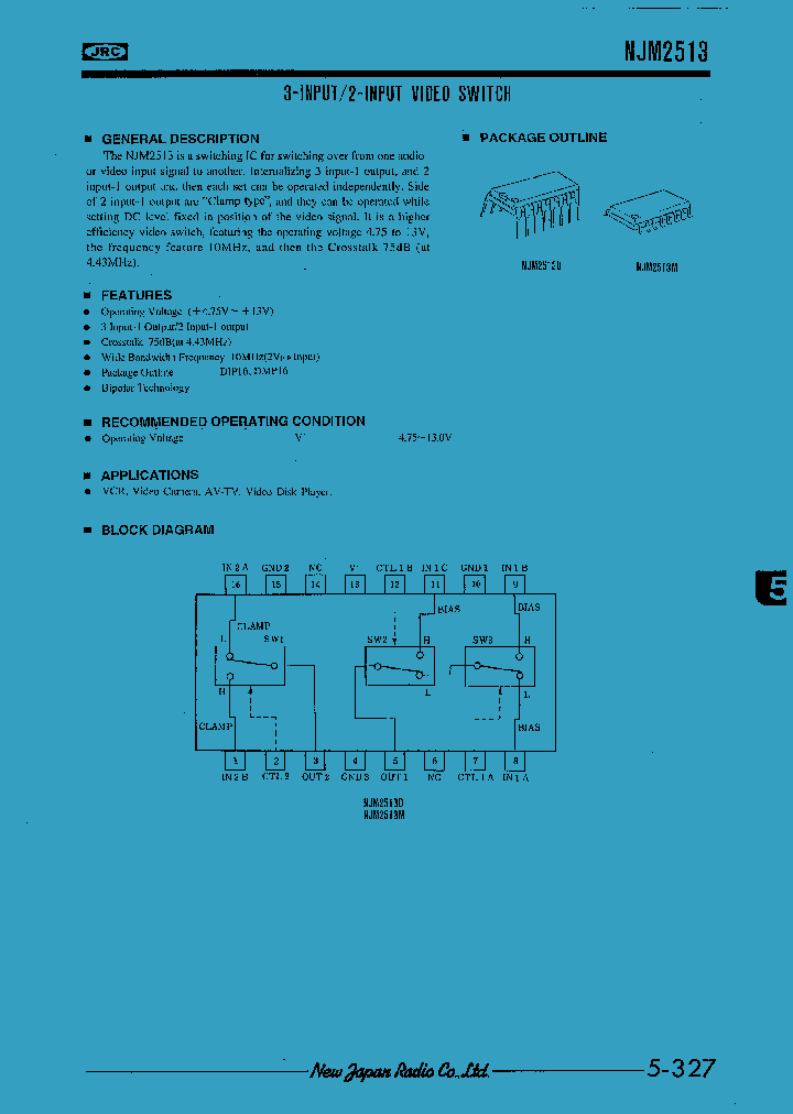 NJM2513_298032.PDF Datasheet