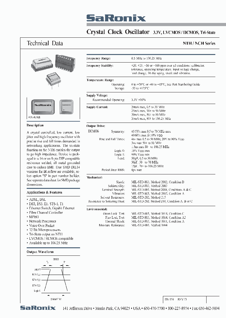 NTHC3SAA3_252555.PDF Datasheet