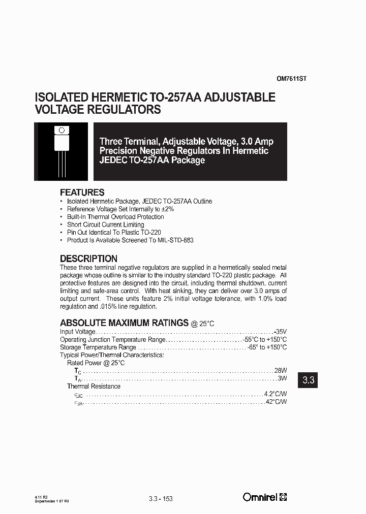 OM7611ST_293687.PDF Datasheet