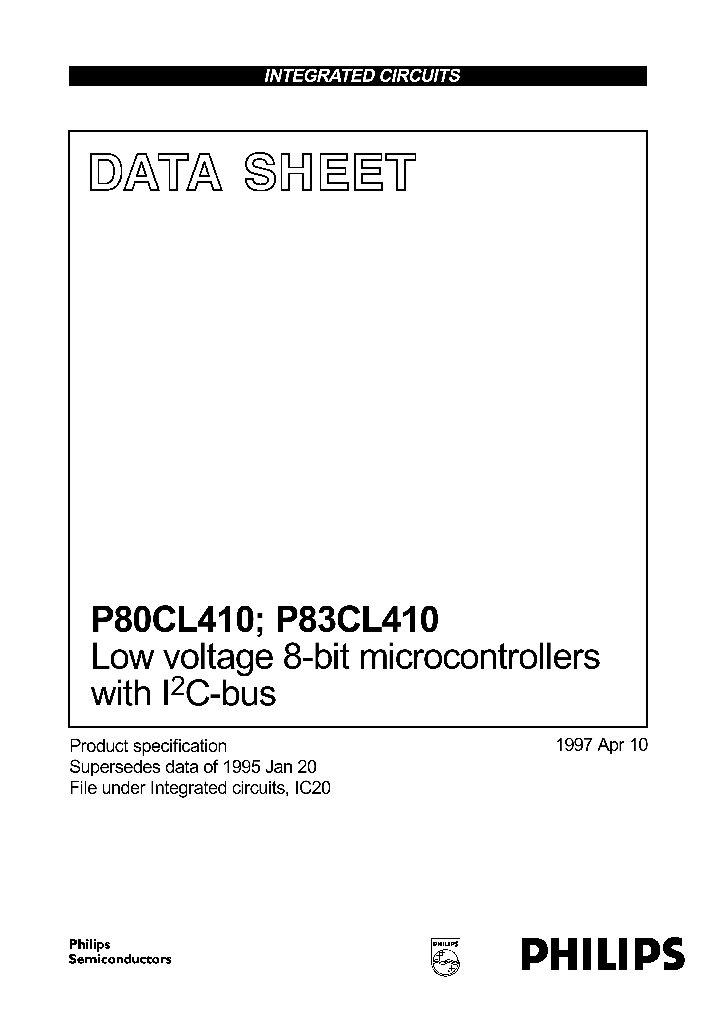 P80CL410_135298.PDF Datasheet