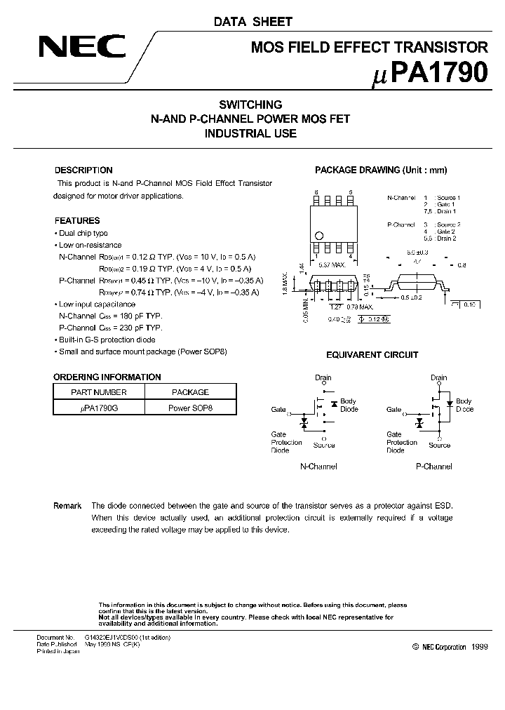 UPA1790_281308.PDF Datasheet