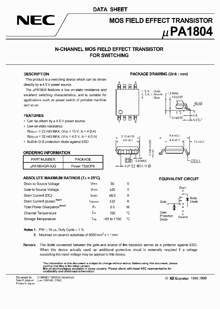 UPA1804_128888.PDF Datasheet