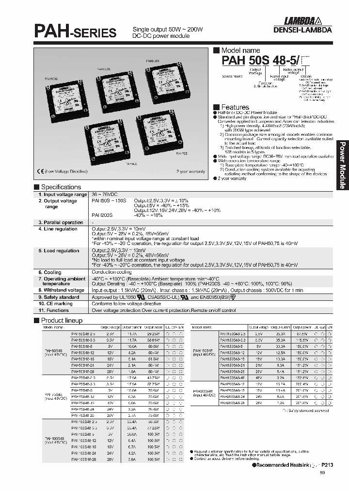 PAH200S48-12_258845.PDF Datasheet