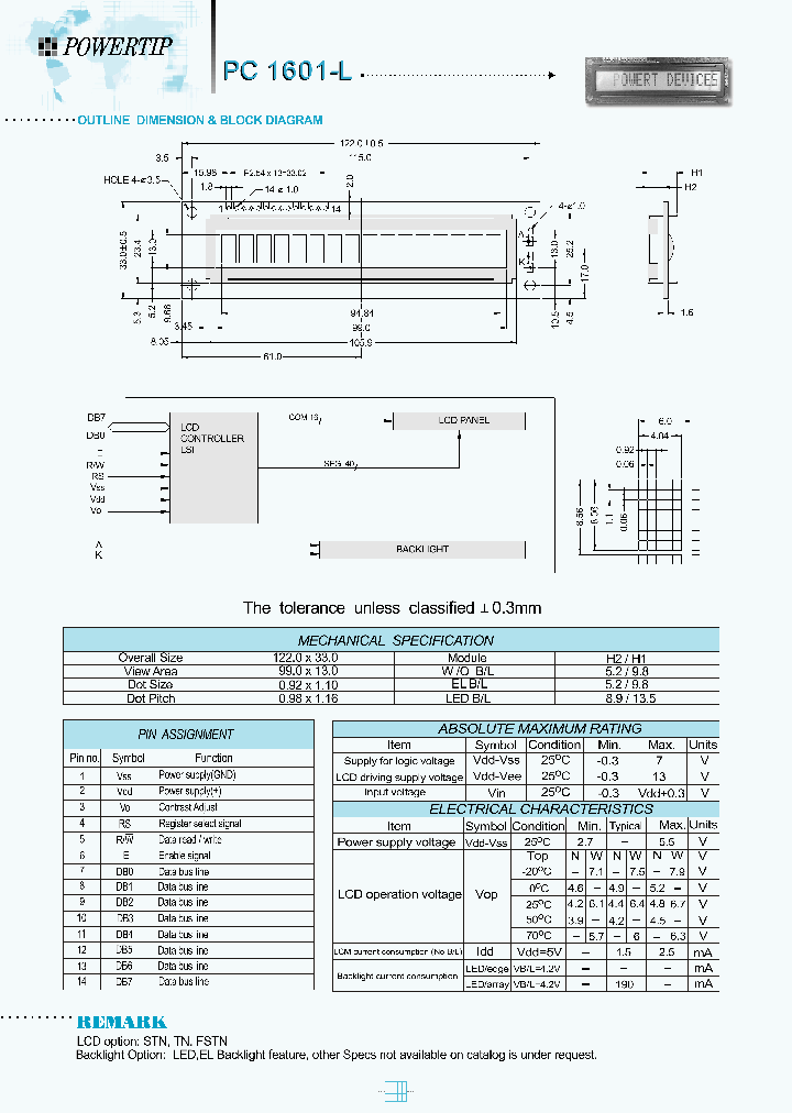 PC1601L_216727.PDF Datasheet