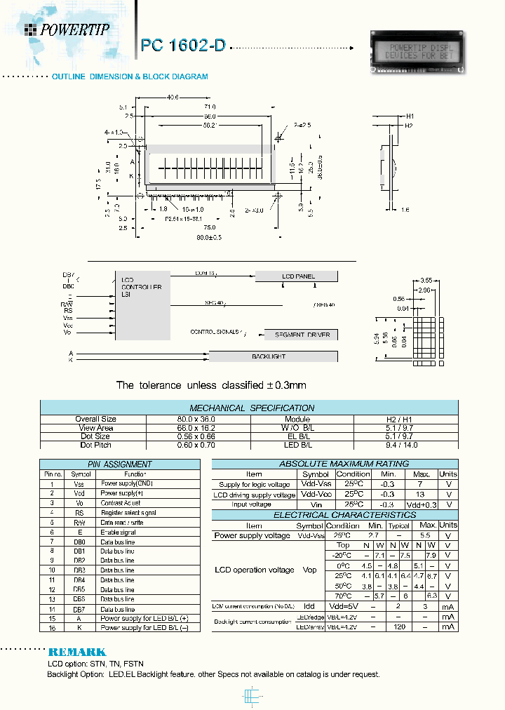 PC1602D_216729.PDF Datasheet