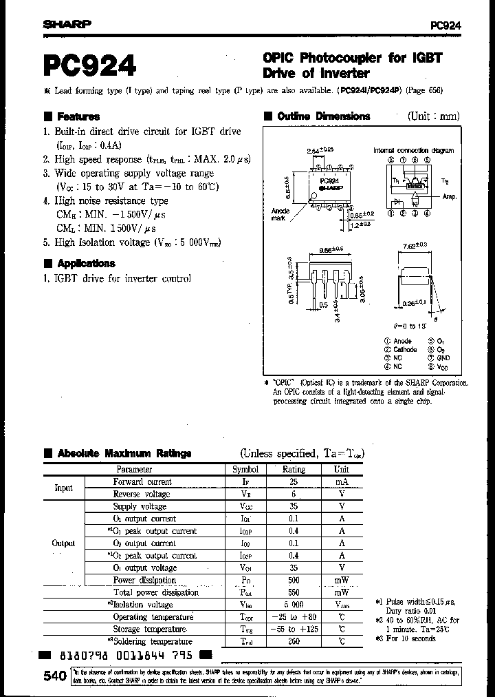 PC924_276828.PDF Datasheet