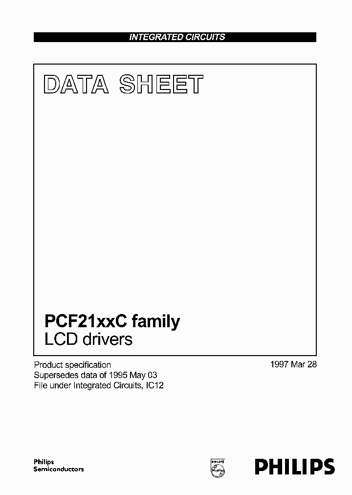 PCF21XXCFAMILY_226616.PDF Datasheet