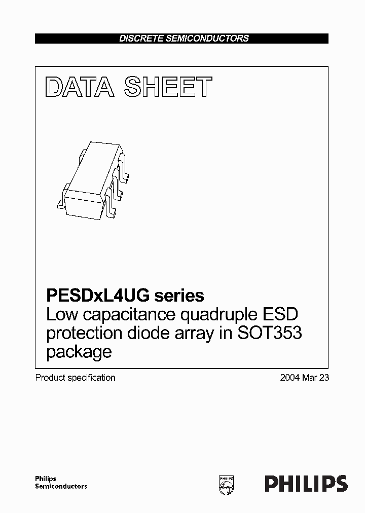 PESD3V3L4U_300151.PDF Datasheet