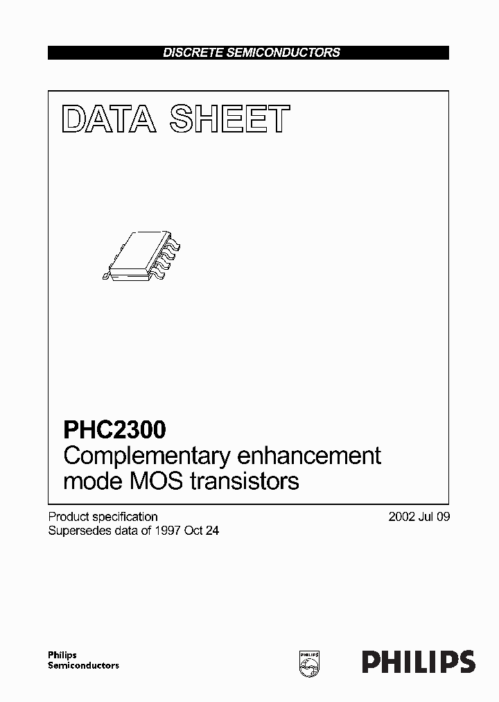 PHC2300_293896.PDF Datasheet