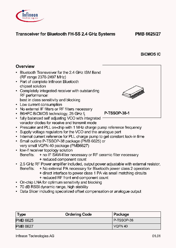 PMB6627_221778.PDF Datasheet