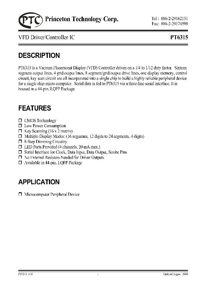 PT6315_238571.PDF Datasheet