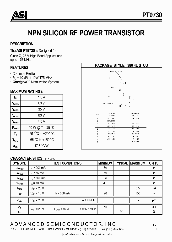 PT9730_295363.PDF Datasheet