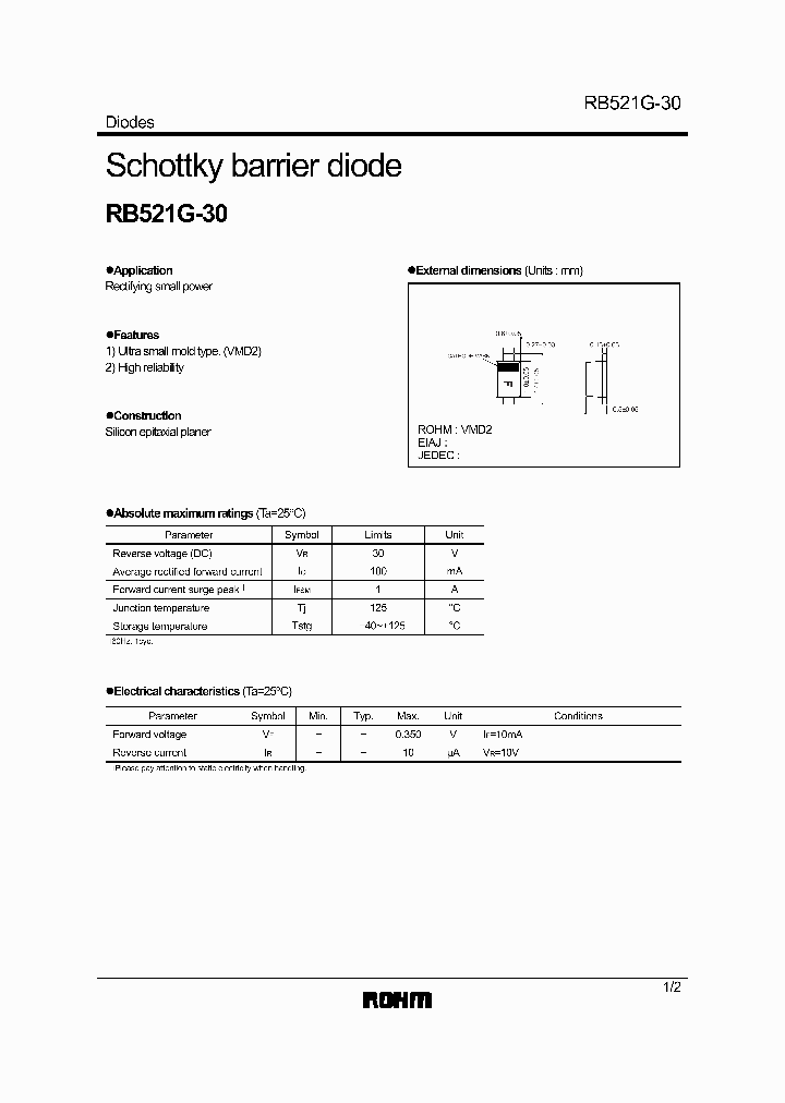 RB521G-30_305167.PDF Datasheet