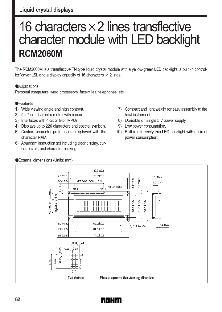 RCM2060M_288495.PDF Datasheet