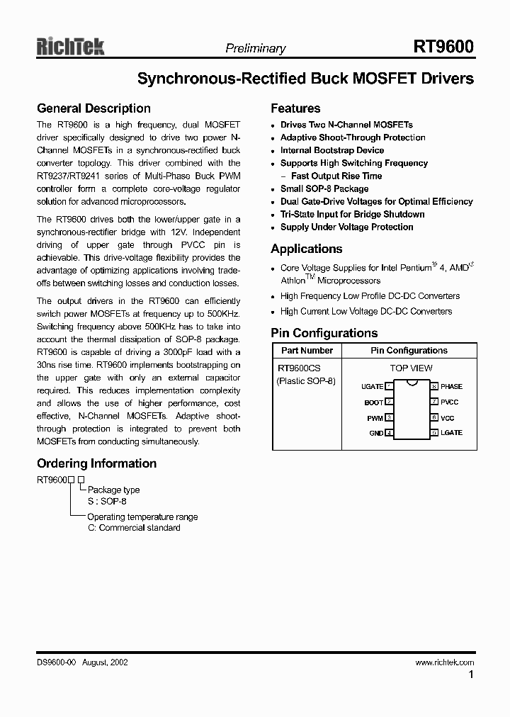RT9600_201865.PDF Datasheet