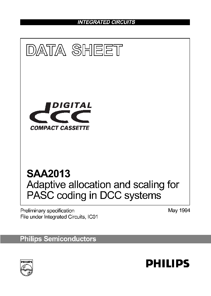 SAA2013_253758.PDF Datasheet