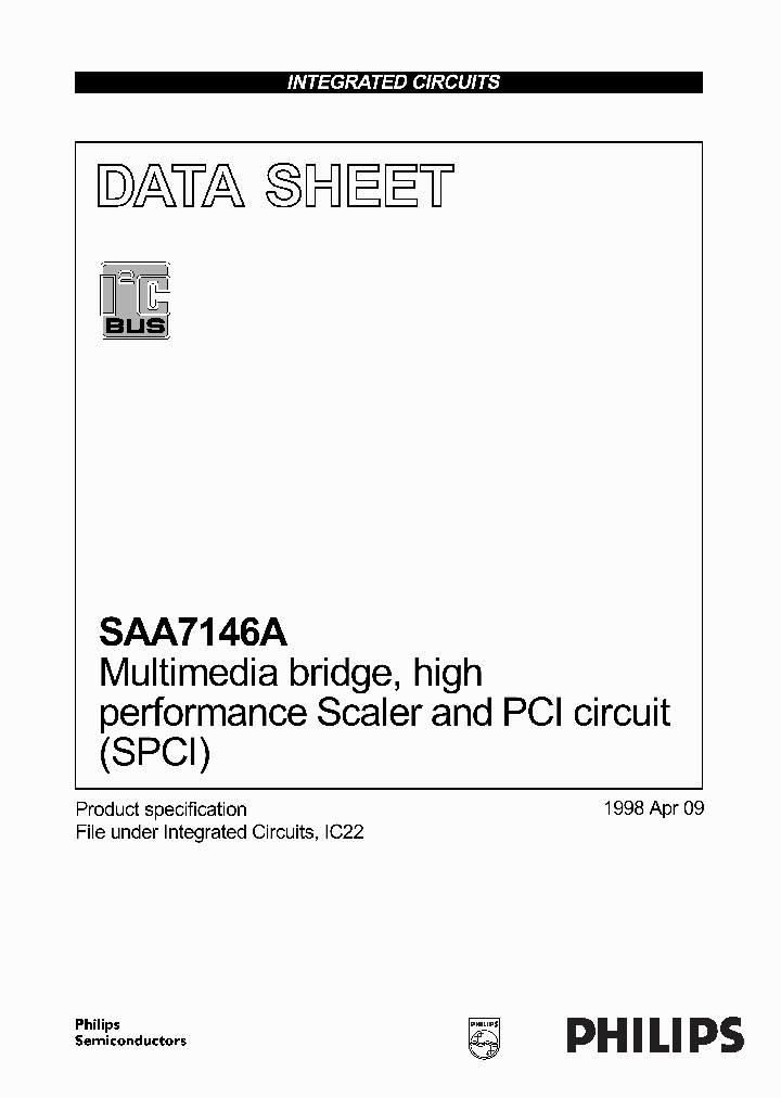 SAA7146A_275642.PDF Datasheet