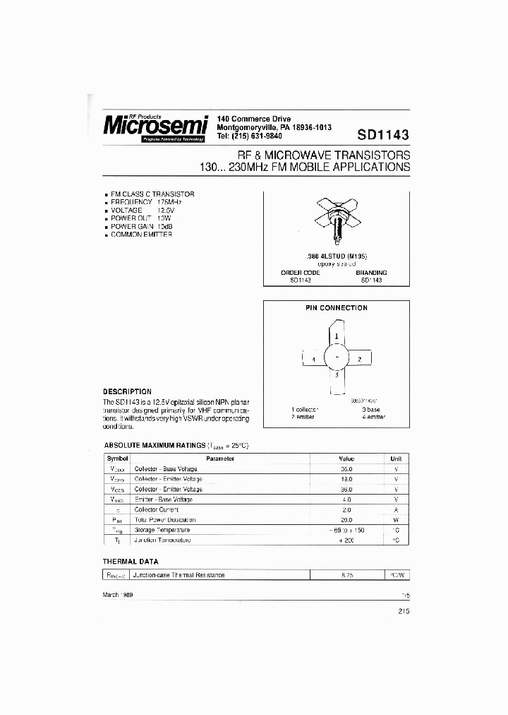 SD1143_290961.PDF Datasheet