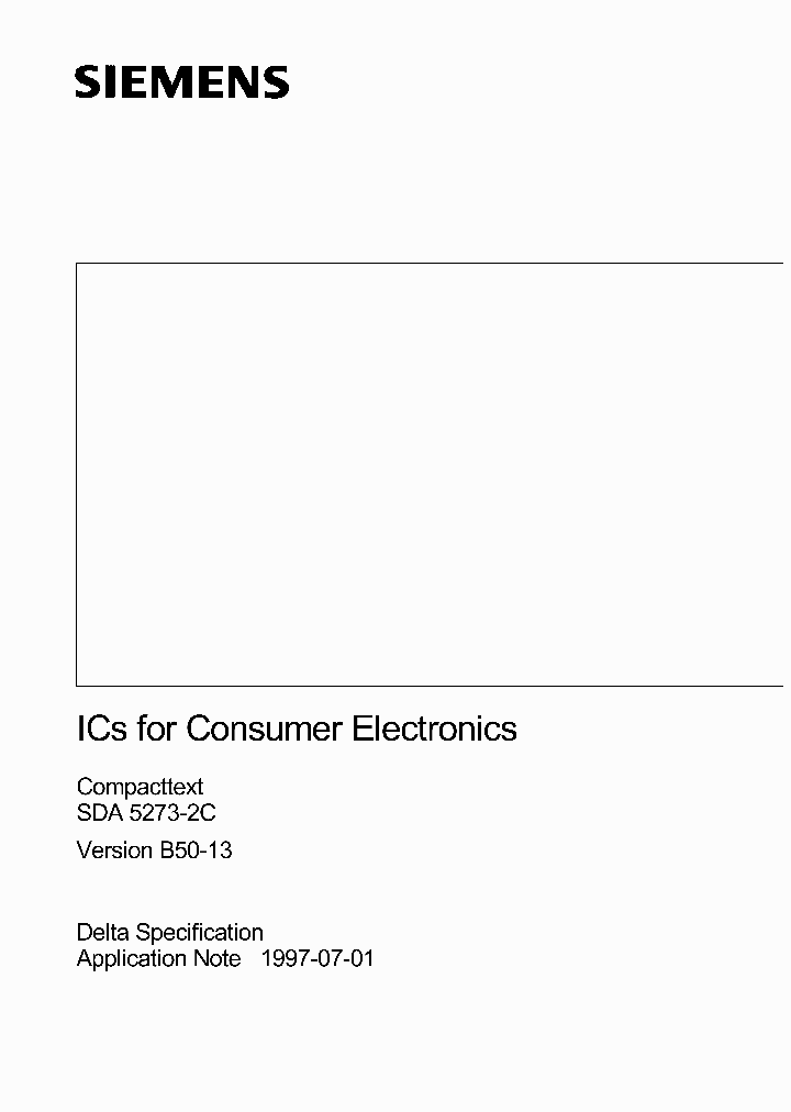 SDA5273-2C_214697.PDF Datasheet