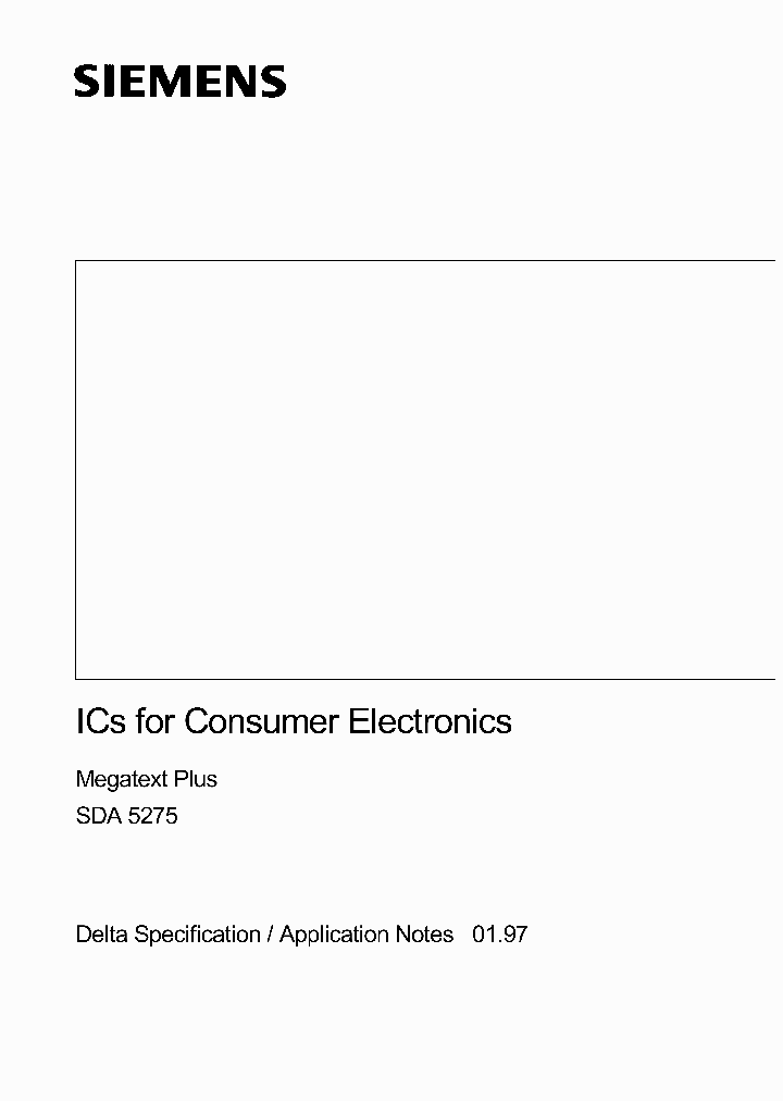 SDA5275_214699.PDF Datasheet